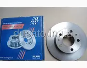 Передние вентилируемые тормозные диски Citroen Jumper III (2006-2014) R16, 4249H2, 1607872280, FT31034
