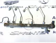 Топливная рейка на Mercedes Sprinter 906 ОМ 642 3.0 CDI 2009-2014г