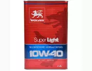 Моторна олива напівсинтетична універсальна Wolver Super Light 10W-40 4л SN/CF безкоштовна доставка по Україні
