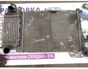Радиатор основной с интеркулером  Опель Вектра B 2.0TD