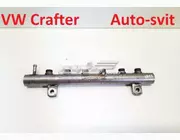 Топливная рейка металл 2.5TDI VW Crafter 076130093C VAG