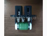 Резистор вентилятора охлаждения Fiat Doblo (2000-2005) 51736774,46533716,51736821,60658834,517368210,DEF006TT,7782831