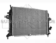 ( Nrf 50042A ) Радиатор Двигателя (Мкпп) Audi A3, Q2, Q3, Tt