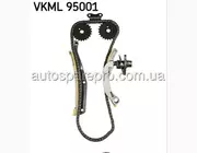 Vkml95001, Skf ,Комплект Грм Mitsubishi Pajero