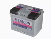 Акумулятор  STROOM SILVER  60Ah 610 А 12V (L2) права клема  Польща