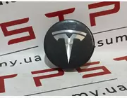 Ковпачок (орнамент) колісного диска графіт+хром б/в Tesla Model S Restyling, 6005879-00-A