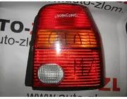 Ліхтар задній правий для Volkswagen Lupo 1998-05 6X0945096D