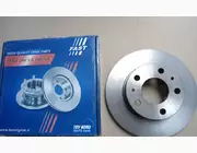 Передние вентилируемые тормозные диски Citroen Jumper III (2006-2014) R16, 4249H2, 1607872280, FT31034